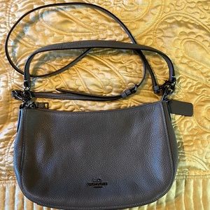 Coach Chelsea Crossbody Gray